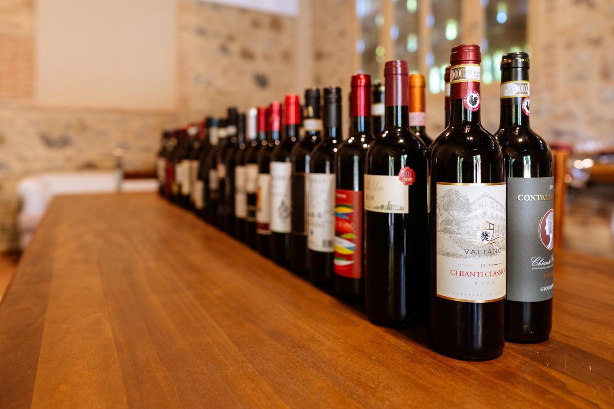 Villa Le Beringhe - Wine Pool & Relax 콜레 발델사 외부 사진