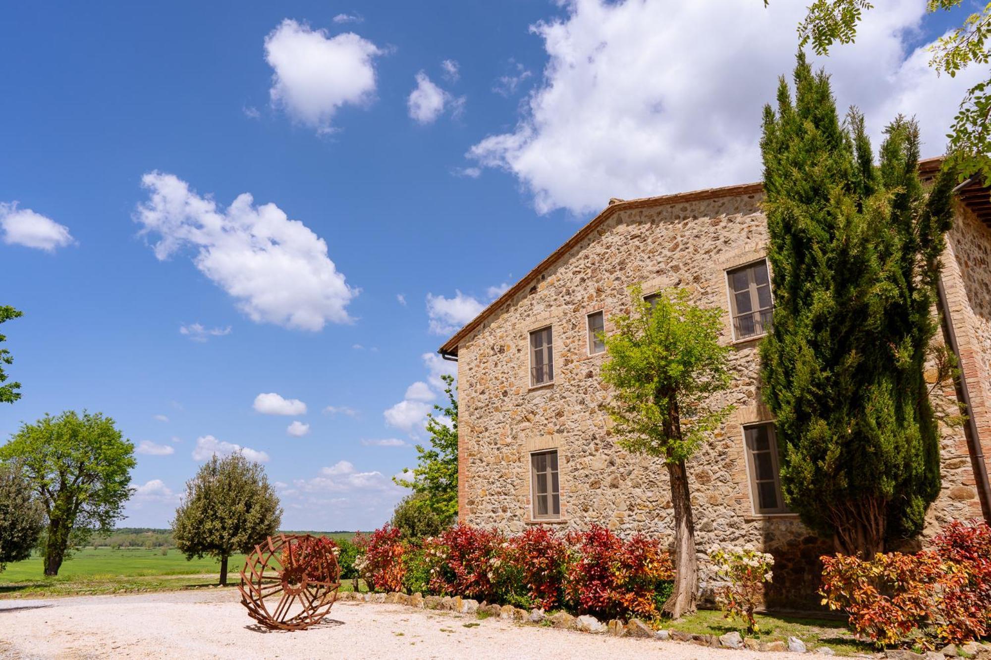 Villa Le Beringhe - Wine Pool & Relax 콜레 발델사 외부 사진