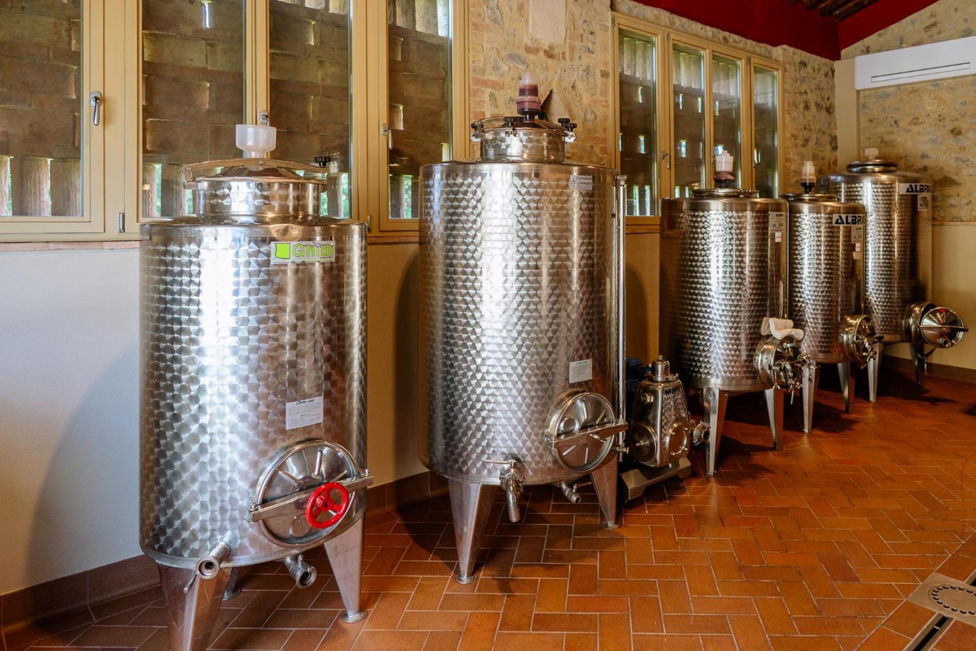 Villa Le Beringhe - Wine Pool & Relax 콜레 발델사 외부 사진
