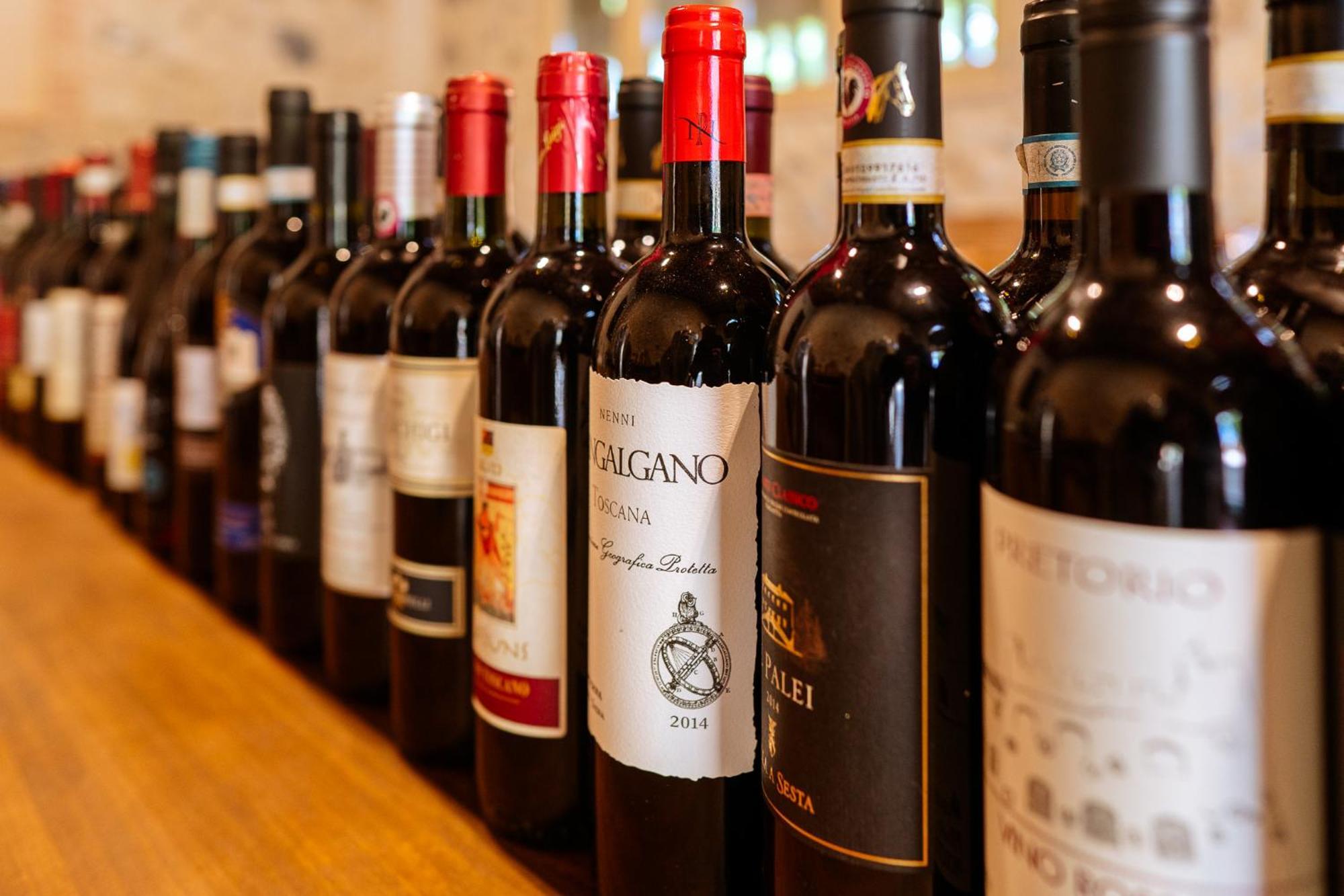 Villa Le Beringhe - Wine Pool & Relax 콜레 발델사 외부 사진